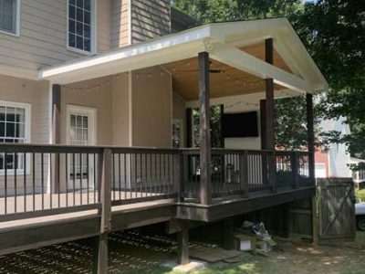 Elevated Deck Installation Services