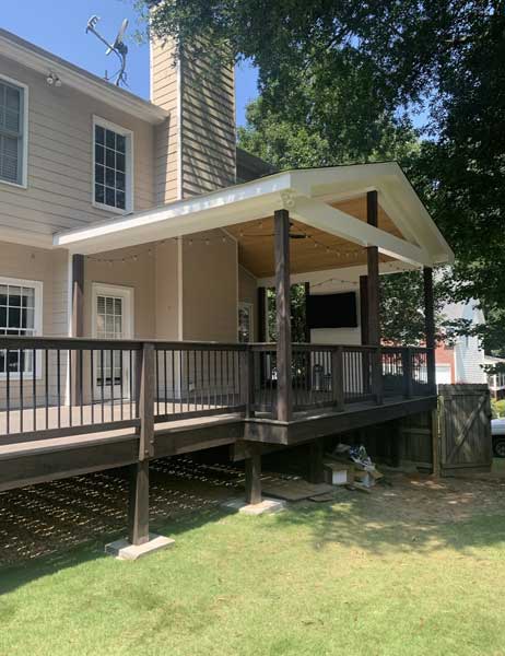 Elevated Deck Installation Services