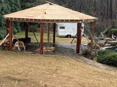 Gazebo Roofing Installation Services