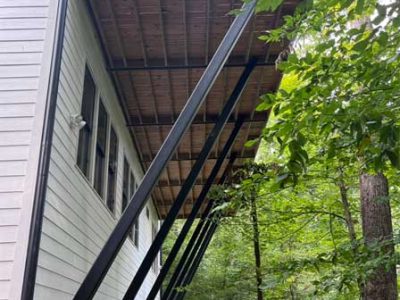 Metal Beam Based Deck Installation Services