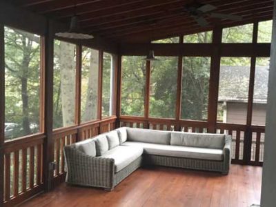 Screened Deck Installation Services