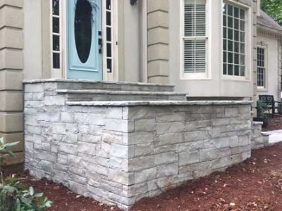 Stone Wall Installation Services