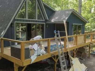 Wooden Deck Construction Services