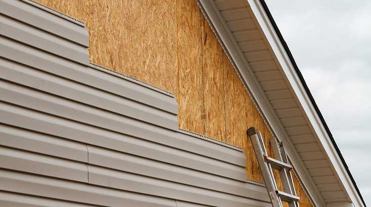 New Siding Installation